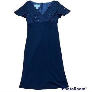 Evan-Picone black dress size 8